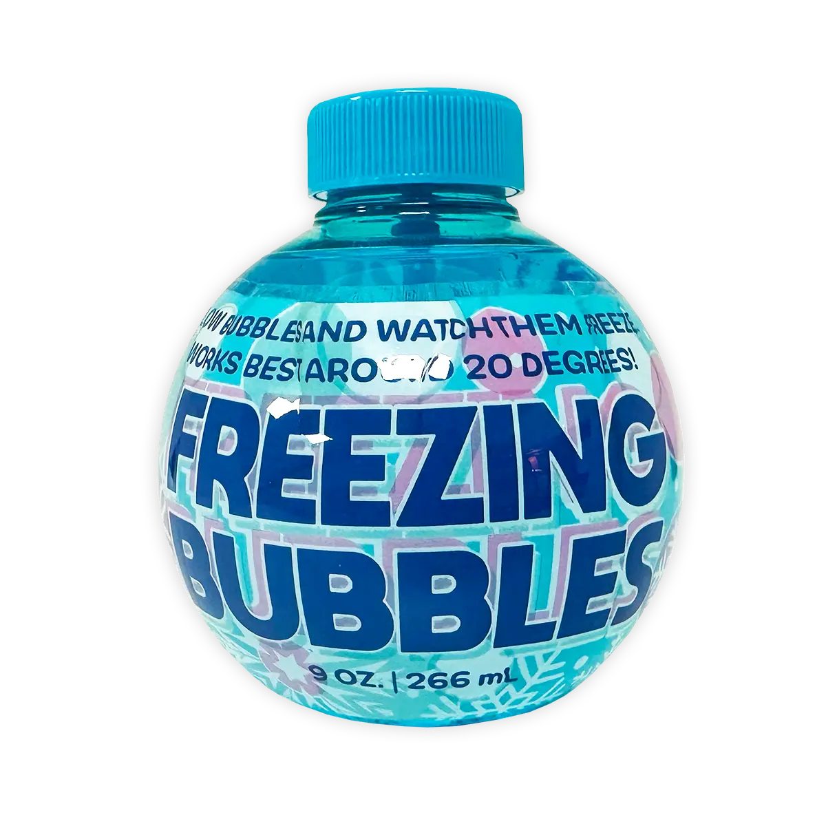 Freezing Bubbles - 12 Pieces Per Pack 24083 KIPP BROTHERS