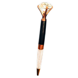 Wholesale Glitter Diamond Pen - 12 Pieces Per Display 24109 NOVELTY INC