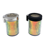 Light Show Butt Bucket Ashtray with Multi-Color LED Lights - 6 Pieces Per Retail Ready Display 24111 SMOKEZILLA