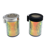 Light Show Butt Bucket Ashtray with Multi-Color LED Lights - 6 Pieces Per Retail Ready Display 24111 SMOKEZILLA