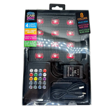 Mood Light Xtreme Starlight Ballz with Remote - 6 Pieces Per Retail Ready Display 24114 CAR VIBEZ