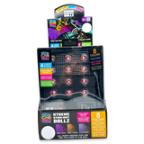 Mood Light Xtreme Starlight Ballz with Remote - 6 Pieces Per Retail Ready Display 24114 CAR VIBEZ