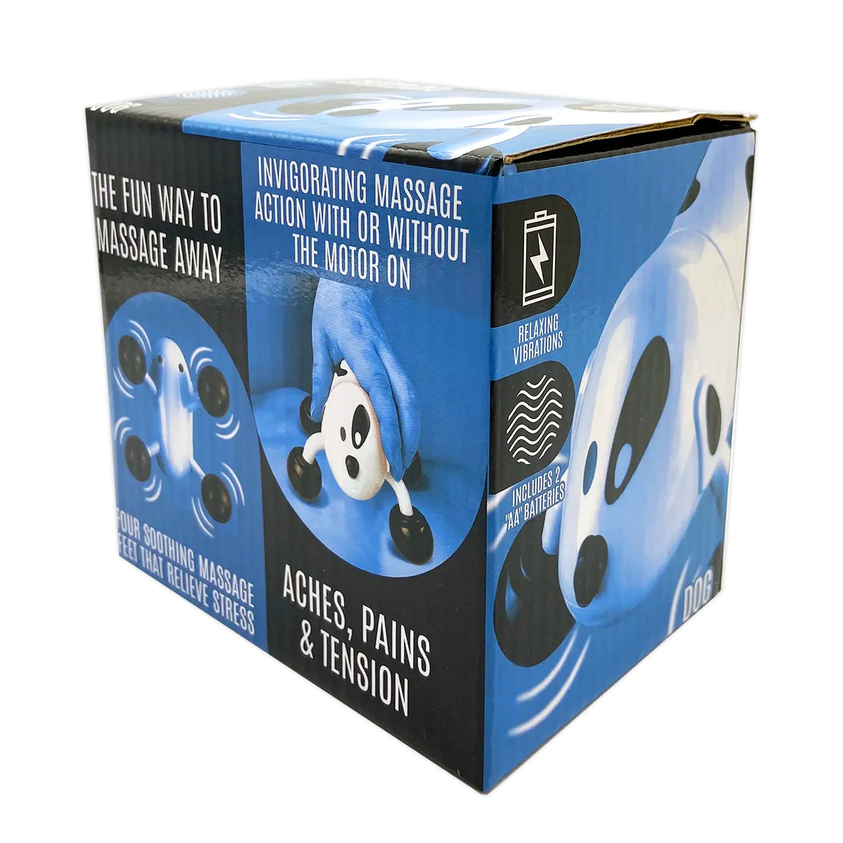 Animal Hand Massager 6 Pieces Per Retail Ready Display 24124 KIPP BROTHERS