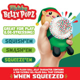 Christmas Belly Popz Plush Toy - 6 Pieces Per Display 24200 KIPP BROTHERS