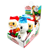 Christmas Belly Popz Plush Toy - 6 Pieces Per Display 24200 KIPP BROTHERS