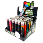 Sarcastic Light Up Curve Lighter - 30 Pieces Per Retail Ready Display 24333 SMOKEZILLA