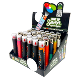Sarcastic Light Up Curve Lighter - 30 Pieces Per Retail Ready Display 24333 SMOKEZILLA