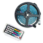 Mood Light Strip USB with Remote 16FT - 6 Pieces Per Retail Ready Display 24338 CAR VIBEZ