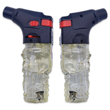 Skull Torch Lighter With LED Lightshow - 12 Pieces Per Retail Ready Display 24341 SMOKEZILLA