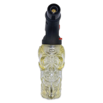 Skull Torch Lighter With LED Lightshow - 12 Pieces Per Retail Ready Display 24341 SMOKEZILLA