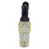 Skull Torch Lighter With LED Lightshow - 12 Pieces Per Retail Ready Display 24341 SMOKEZILLA