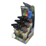 Skull Torch Lighter With LED Lightshow - 12 Pieces Per Retail Ready Display 24341 SMOKEZILLA