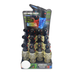Skull Torch Lighter With LED Lightshow - 12 Pieces Per Retail Ready Display 24341 SMOKEZILLA