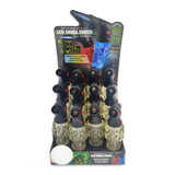 Skull Torch Lighter With LED Lightshow - 12 Pieces Per Retail Ready Display 24341 SMOKEZILLA