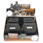 Smell Proof Magnetic Storage Box - 6 Pieces Per Retail Ready Display 24346 ROUGHNECK