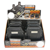 Smell Proof Magnetic Storage Box - 6 Pieces Per Retail Ready Display 24346 ROUGHNECK