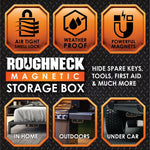 Smell Proof Magnetic Storage Box - 6 Pieces Per Retail Ready Display 24346 ROUGHNECK