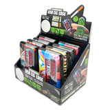 100s Cigarette Case with USB Coil Lighter - 8 Pieces Per Retail Ready Display  24362 SMOKEZILLA