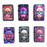 Metal Glow in The Dark Flip Torch Lighter - 12 Pieces Per Retail Ready Display 24370 SMOKEZILLA