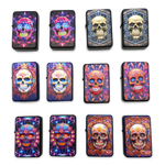 Metal Glow in The Dark Flip Torch Lighter - 12 Pieces Per Retail Ready Display 24370 SMOKEZILLA