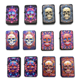 Metal Glow in The Dark Flip Torch Lighter - 12 Pieces Per Retail Ready Display 24370 SMOKEZILLA