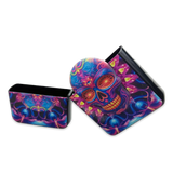 Metal Glow in The Dark Flip Torch Lighter - 12 Pieces Per Retail Ready Display 24370 SMOKEZILLA