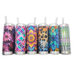 Insulated 24 Oz Rhinestone Tumbler Cup - 6 Pieces Per Retail Ready Display 24374 ROUGHNECK