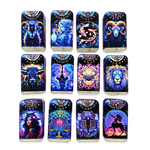 Zodiac Dual Torch Lighter- 12 Pieces Per Retail Ready Display 25915 SMOKEZILLA