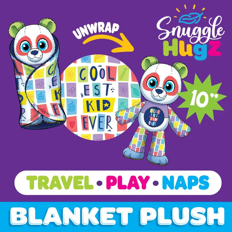 Wholesale Kids Blanket Plush - 8 Pieces Per Display 24395 KIPP BROTHERS