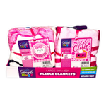 Blanket and Plush Kids Assortment Floor Display - 32 Pieces Per Retail Ready Display 88509 KIPP BROTHERS