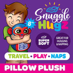 Kids Fluffy Stuffy Pillow Plush 12 Pieces Per Retail Ready Display 24406 KIPP BROTHERS