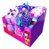 Blanket and Plush Kids Assortment Floor Display - 32 Pieces Per Retail Ready Display 88509 KIPP BROTHERS