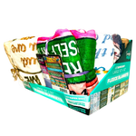Family Printed Blanket - 6 Pieces Per Retail Ready Display 24413 KIPP BROTHERS
