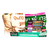 Family Printed Blanket - 6 Pieces Per Retail Ready Display 24413 KIPP BROTHERS