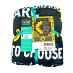 Family Printed Blanket - 6 Pieces Per Retail Ready Display 24430 KIPP BROTHERS