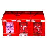 Valentines Day Glass and Gift Assortment Floor Display - 81 Pieces Per Retail Ready Display Kit 88500
