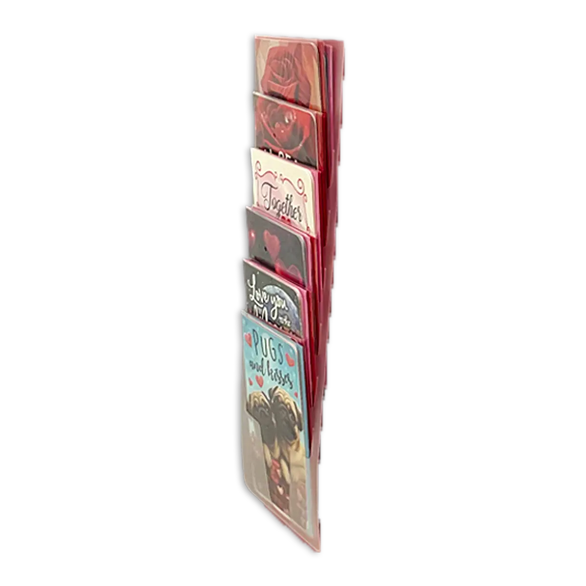 Valentine's Day Glass and Gift Assortment Floor Display - 81 Pieces Per Retail Ready Display 88500 KIPP BROTHERS