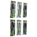Pocket Knife Glow in The Dark with Bottle Opener - 6 Pieces Per Retail Ready Display 24450 TAC GEAR
