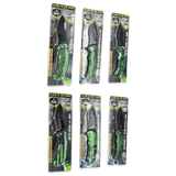 Pocket Knife Glow in The Dark with Bottle Opener - 6 Pieces Per Retail Ready Display 24450 TAC GEAR