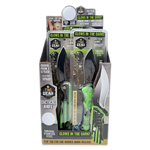 Pocket Knife Glow in The Dark with Bottle Opener - 6 Pieces Per Retail Ready Display 24450 TAC GEAR