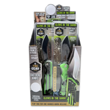 Pocket Knife Glow in The Dark with Bottle Opener - 6 Pieces Per Retail Ready Display 24450 TAC GEAR