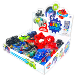 Friction Toy Car Light-Up Assortment - 12 Pieces Per Retail Ready Display 24451 KIPP BROTHERS