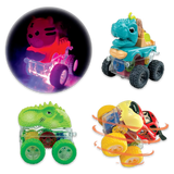 Friction Toy Car Light Up Assortment - 12 Pieces Per Display 24452 KIPP BROTHERS