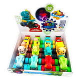 Friction Toy Car Light Up Assortment - 12 Pieces Per Display 24452 KIPP BROTHERS