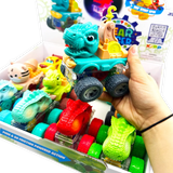 Friction Toy Car Light Up Assortment - 12 Pieces Per Display 24452 KIPP BROTHERS