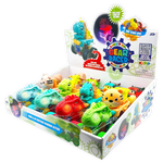 Friction Toy Car Light Up Assortment - 12 Pieces Per Display 24452 KIPP BROTHERS