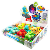 Friction Toy Car Light Up Assortment - 12 Pieces Per Display 24452 KIPP BROTHERS