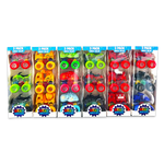 Friction Toy Car Light-Up 3 Pack Set - 6 Pieces Per Retail Ready Display 24453 KIPP BROTHERS