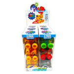 Friction Toy Car Light-Up 3 Pack Set - 6 Pieces Per Retail Ready Display 24453 KIPP BROTHERS