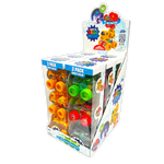 Friction Toy Car Light-Up 3 Pack Set - 6 Pieces Per Retail Ready Display 24453 KIPP BROTHERS